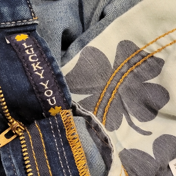 Lucky Skinny Lolita Denim Jeans Size 8 (29) Average - Picture 6 of 16